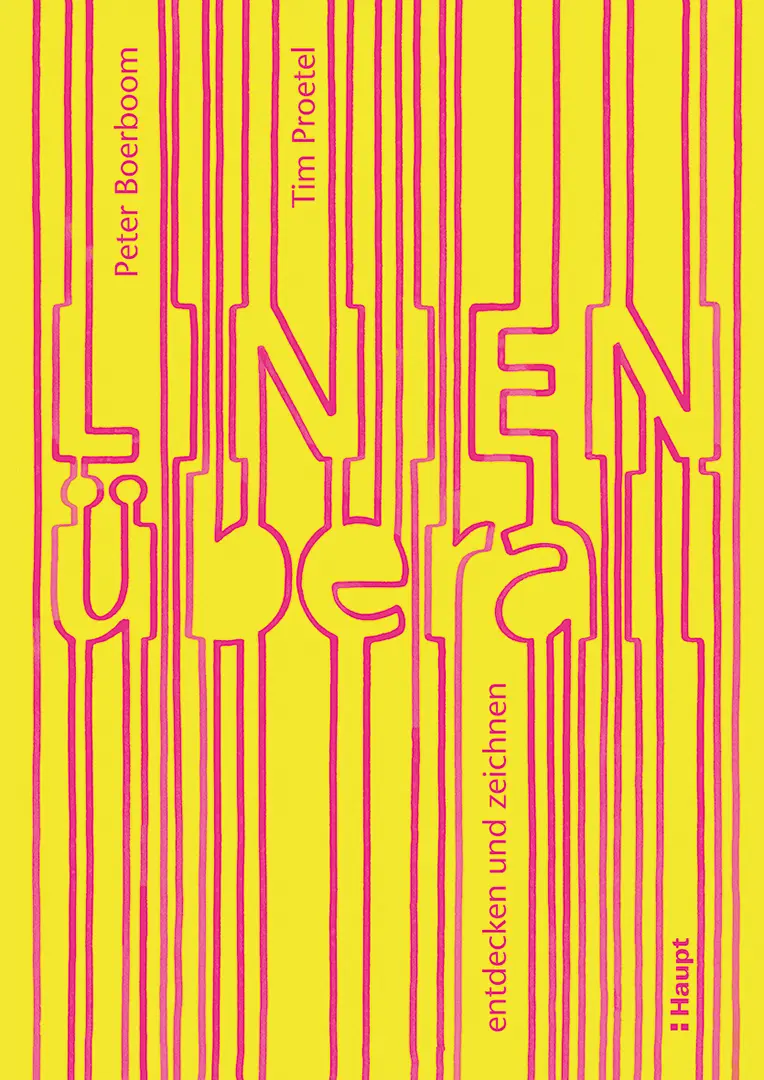 Front Cover Image Linien überall