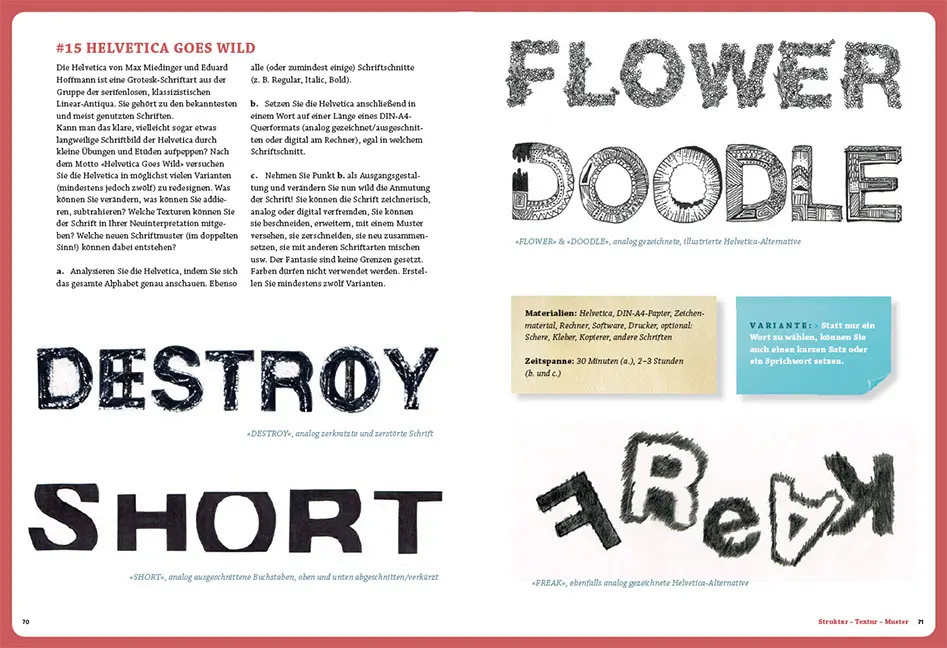 Sample Content (Image) Die Praxis des Gestaltens