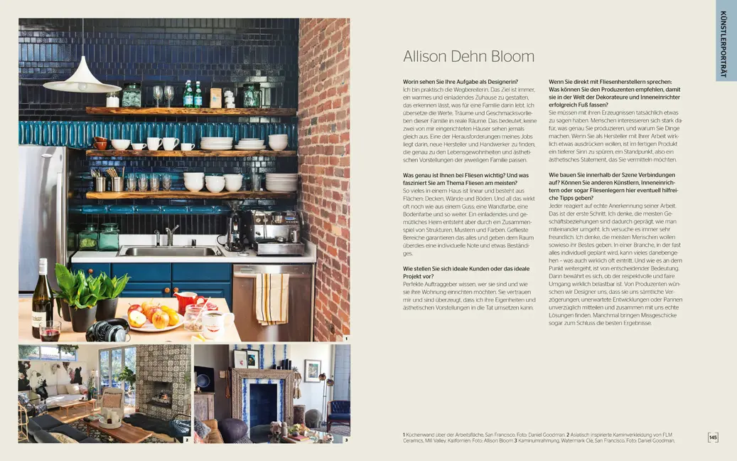 Sample Content (Image) Handgemachte Fliesen aus Keramik