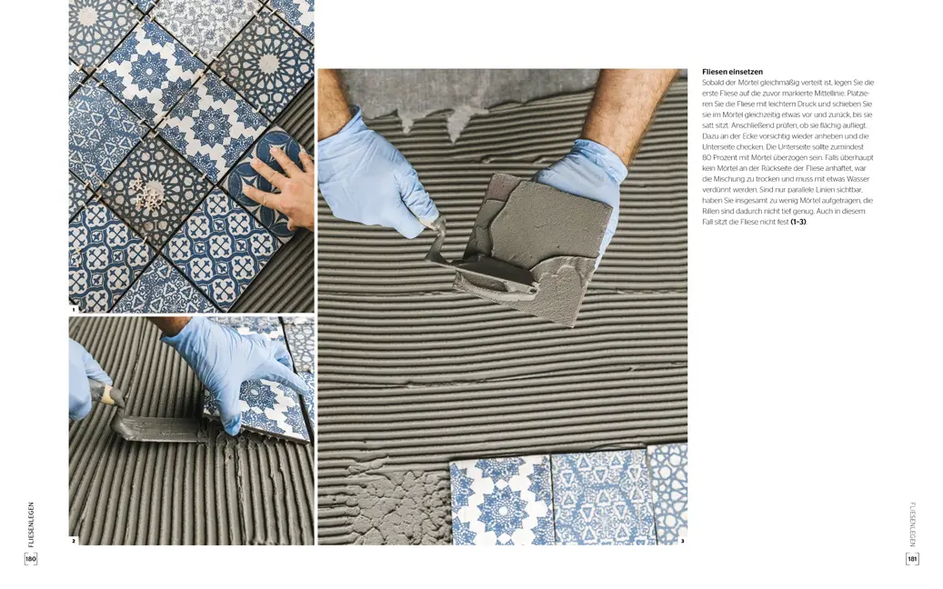 Sample Content (Image) Handgemachte Fliesen aus Keramik