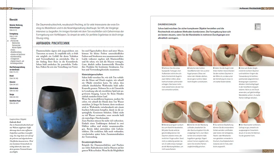 Sample Content (Image) Handbuch Keramik