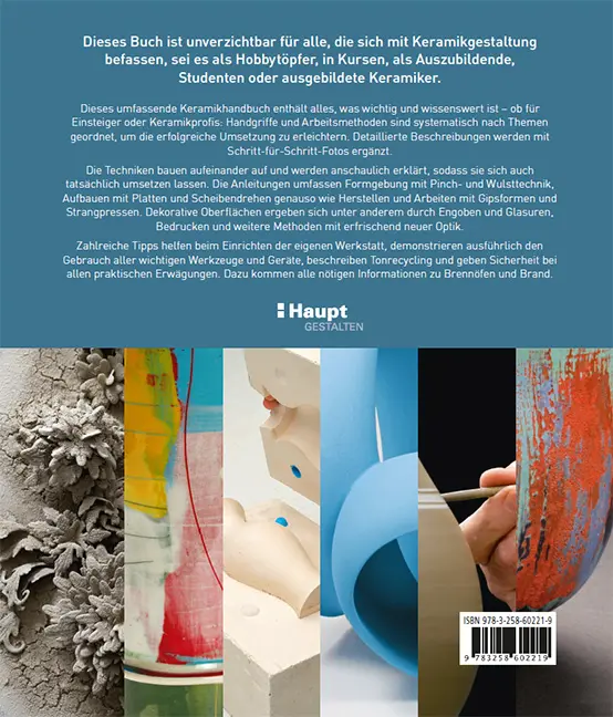 Back Cover Image Handbuch Keramik