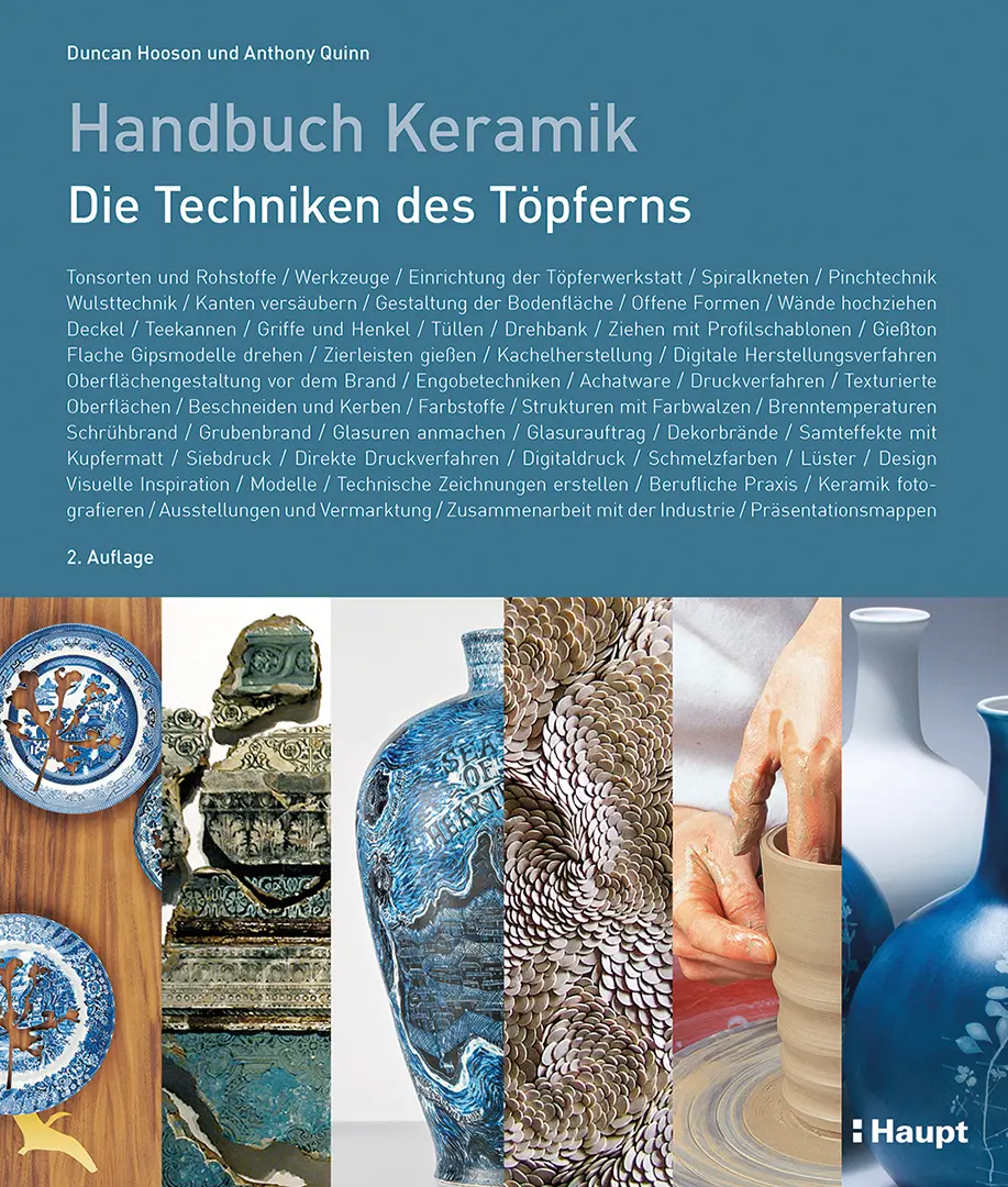 Front Cover Image Handbuch Keramik