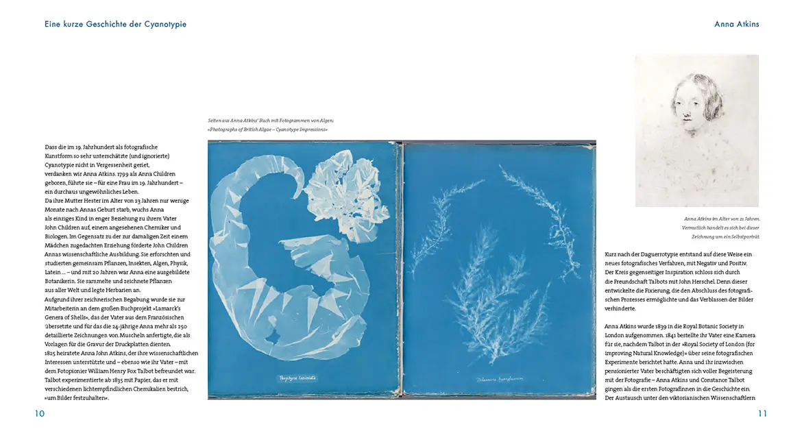 Sample Content (Image) Blaue Wunder - Techniken und Projekte mit Cyanotypie