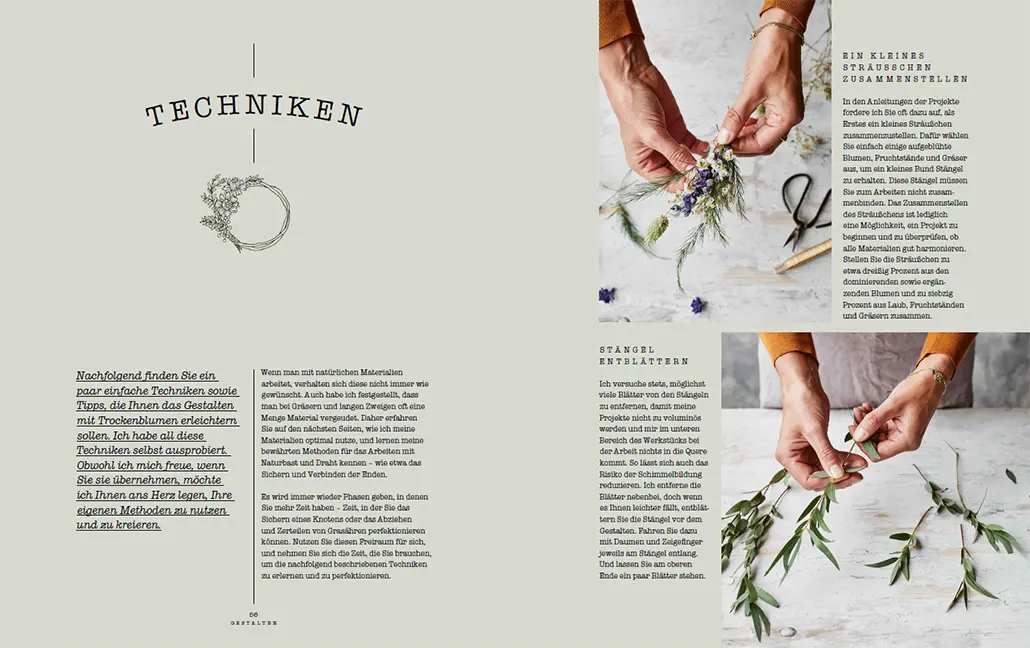 Sample Content (Image) Trockenblumen