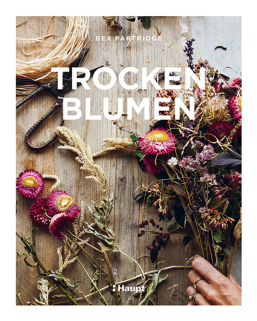 Front Cover Image Trockenblumen