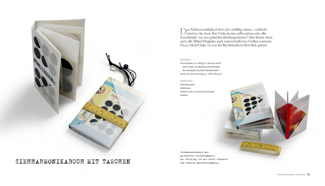 Sample Content (Image) Bücher binden