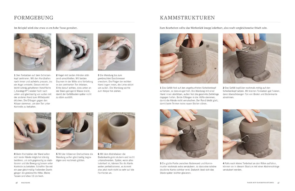 Sample Content (Image) Keramische Kerb- und Schneidetechniken