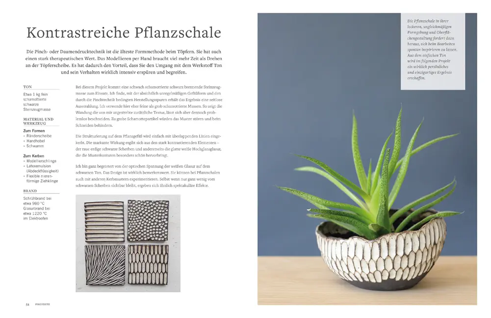 Sample Content (Image) Keramische Kerb- und Schneidetechniken