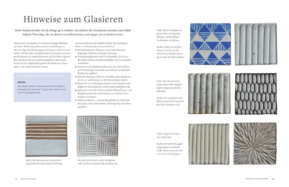 Sample Content (Image) Keramische Kerb- und Schneidetechniken