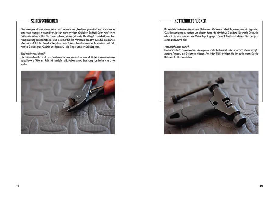 Sample Content (Image) Bau dein eigenes Fahrrad