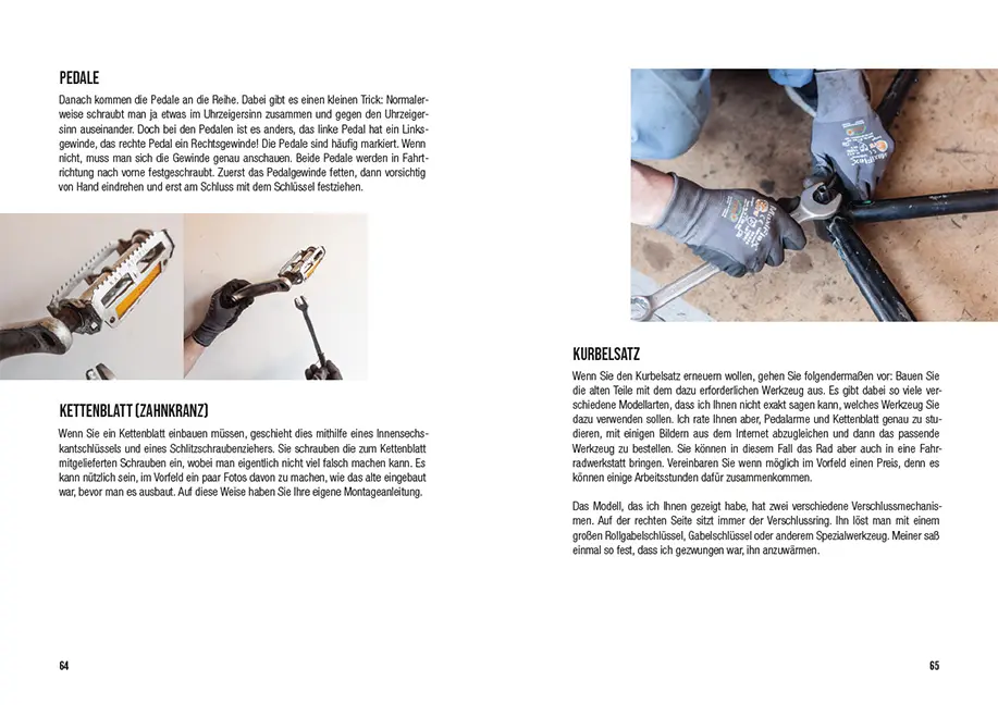 Sample Content (Image) Bau dein eigenes Fahrrad