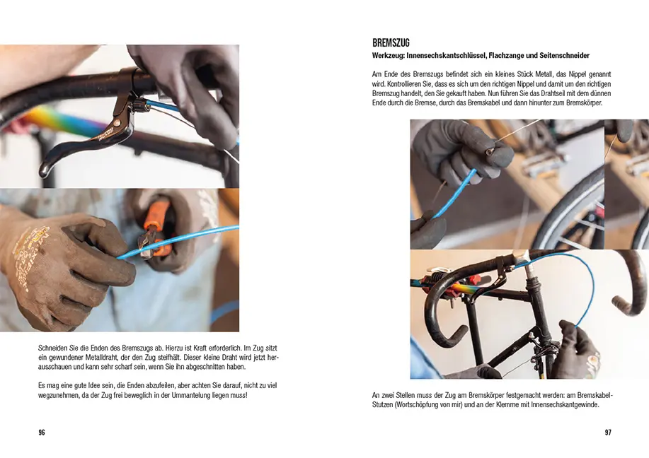 Sample Content (Image) Bau dein eigenes Fahrrad