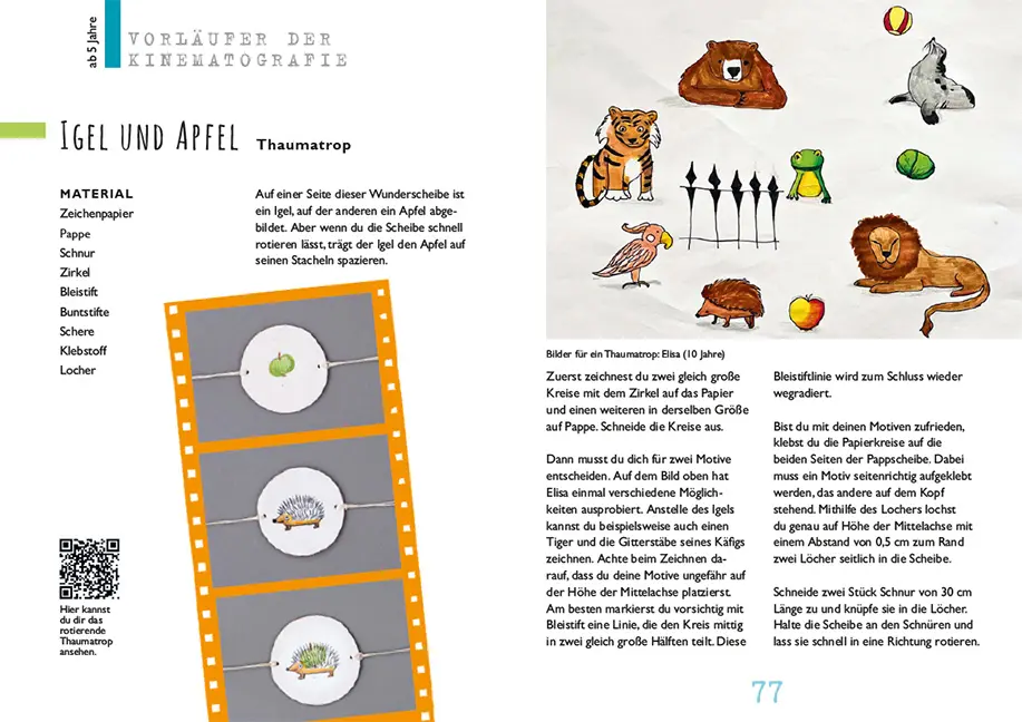 Sample Content (Image) Kinder-Werkstatt Animation