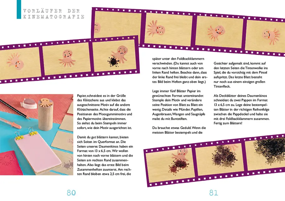 Sample Content (Image) Kinder-Werkstatt Animation