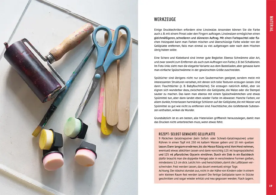 Sample Content (Image) Gelliprint