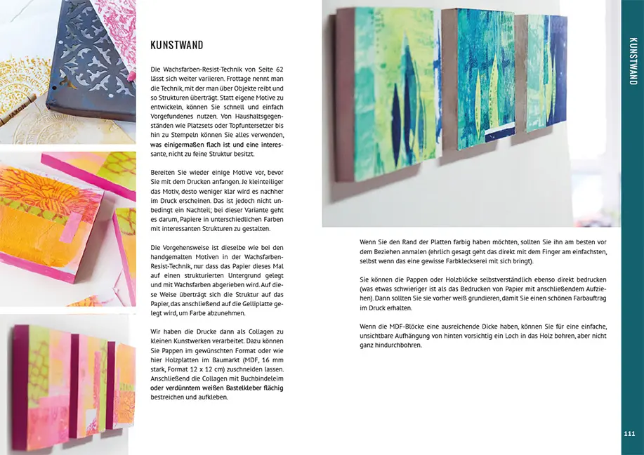 Sample Content (Image) Gelliprint