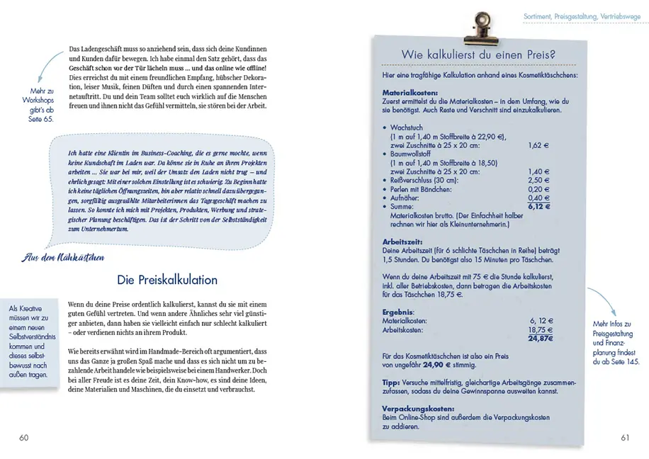 Sample Content (Image) Mein Kreativ-Business