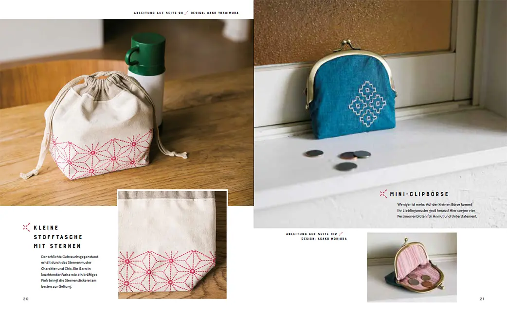 Sample Content (Image) Sashiko in Farbe