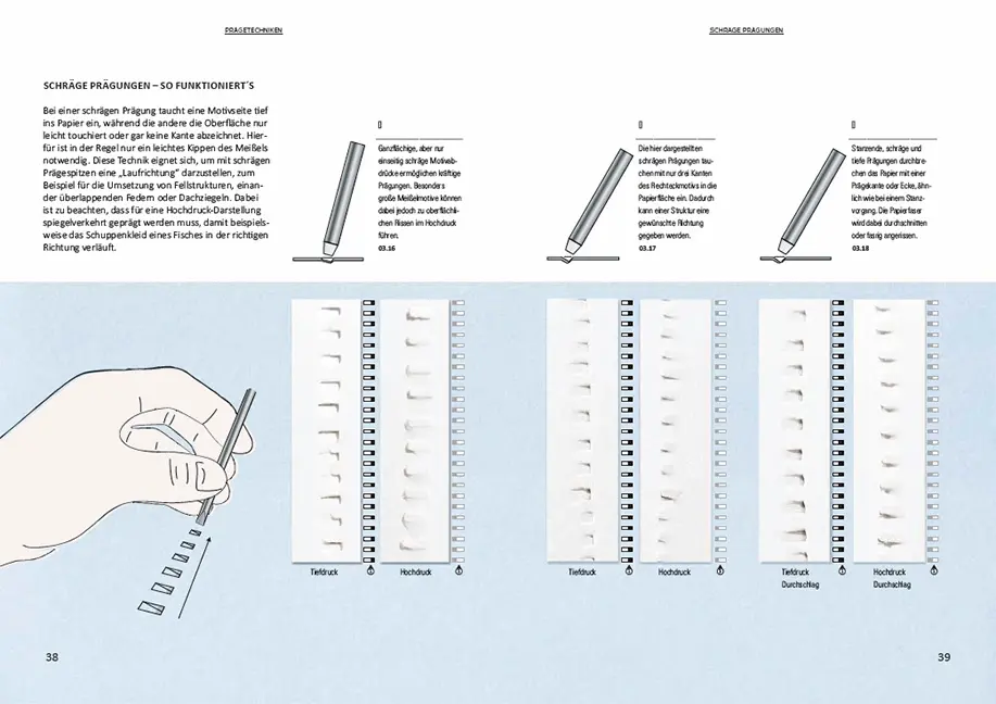 Sample Content (Image) Papier prägen