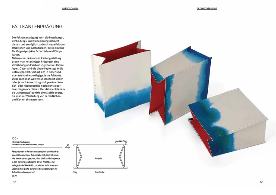 Sample Content (Image) Papier prägen