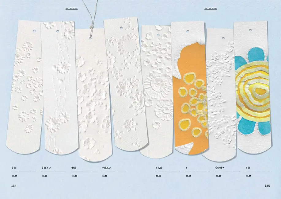 Sample Content (Image) Papier prägen