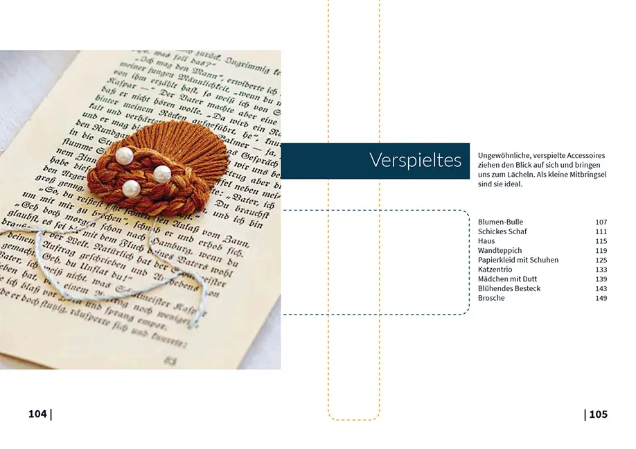 Sample Content (Image) Papier trifft Faden