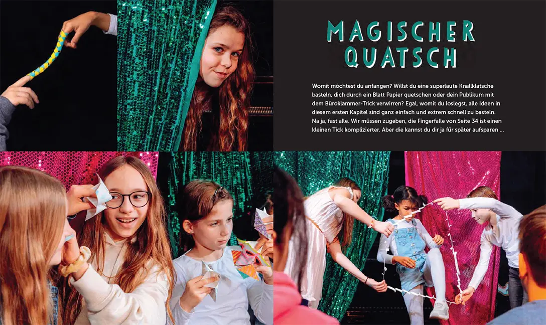 Sample Content (Image) Paper Magic