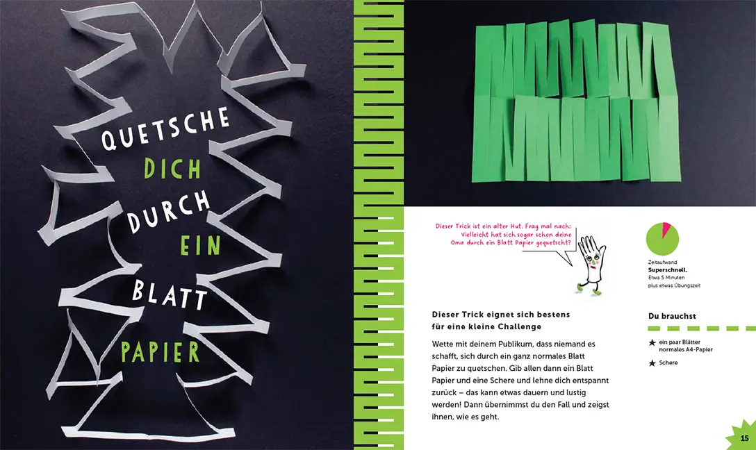 Sample Content (Image) Paper Magic