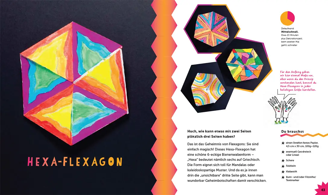 Sample Content (Image) Paper Magic