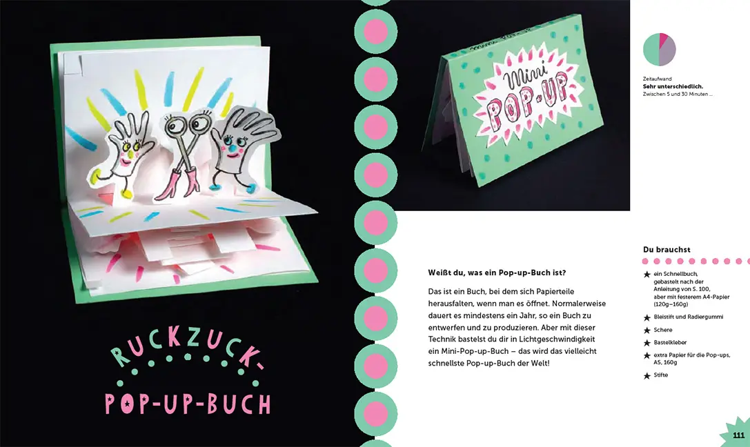 Sample Content (Image) Paper Magic