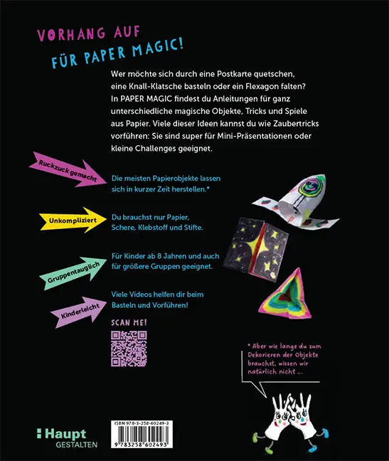 Back Cover Image Paper Magic