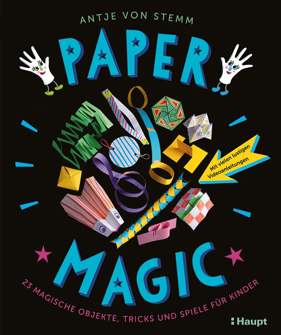 Front Cover Image Paper Magic