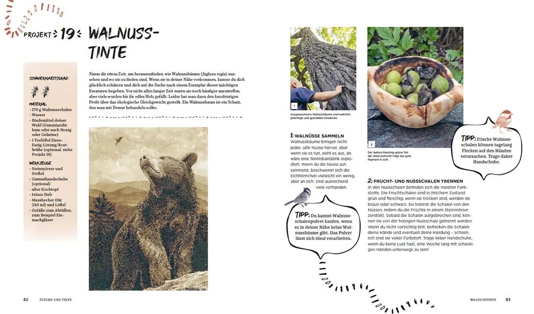 Sample Content (Image) Malwerkstatt Natur für Kinder