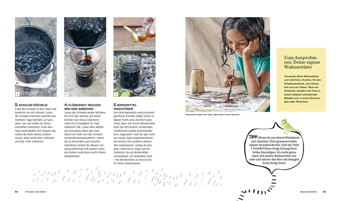 Sample Content (Image) Malwerkstatt Natur für Kinder