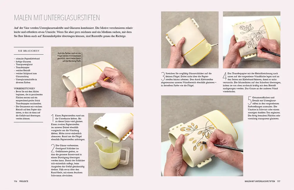 Sample Content (Image) Pinch - Keramikobjekte von Hand formen