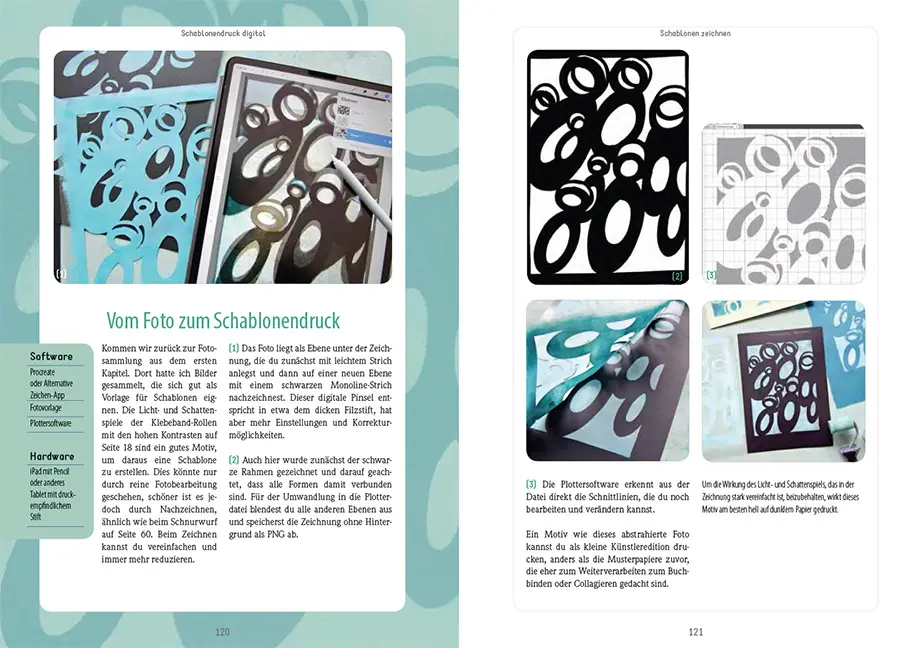 Sample Content (Image) Schnipsel und Pixel