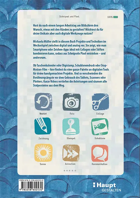 Back Cover Image Schnipsel und Pixel