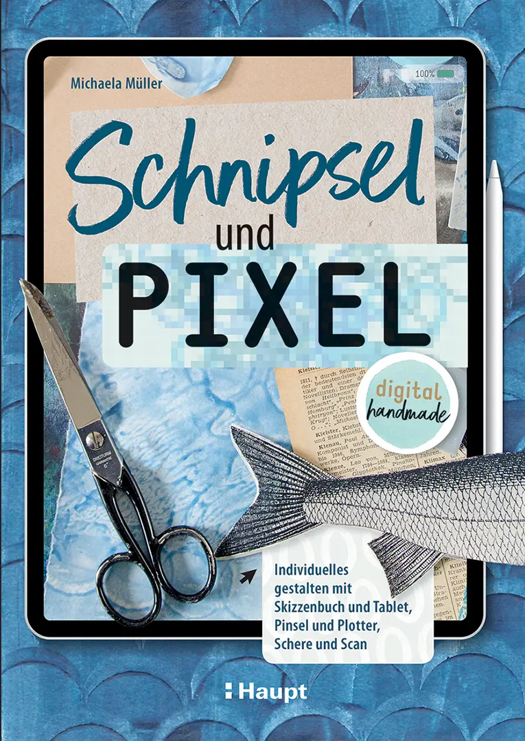 Front Cover Image Schnipsel und Pixel