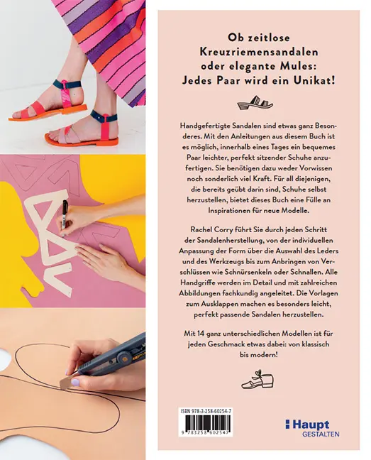 Back Cover Image Sandalen-Werkstatt