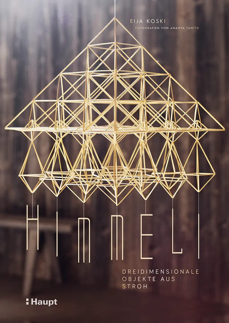 Front Cover Image Himmeli - dreidimensionale Objekte aus Stroh