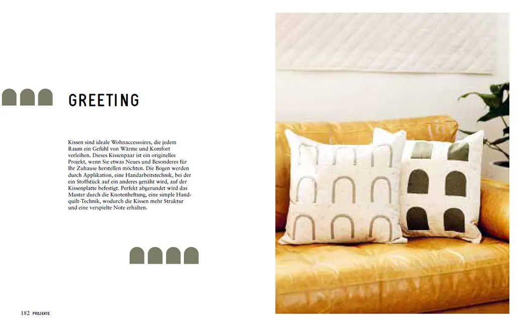 Sample Content (Image) Quilten von Hand