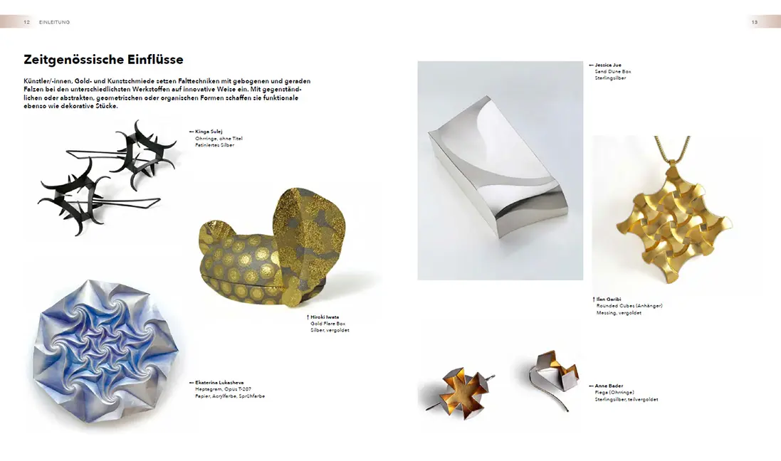 Sample Content (Image) Neue Techniken der Schmuckgestaltung