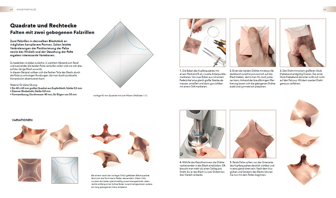 Sample Content (Image) Neue Techniken der Schmuckgestaltung