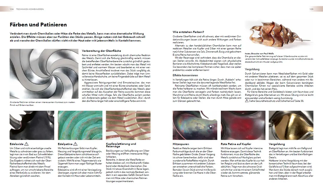 Sample Content (Image) Neue Techniken der Schmuckgestaltung