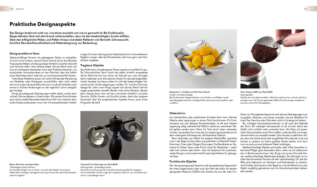 Sample Content (Image) Neue Techniken der Schmuckgestaltung