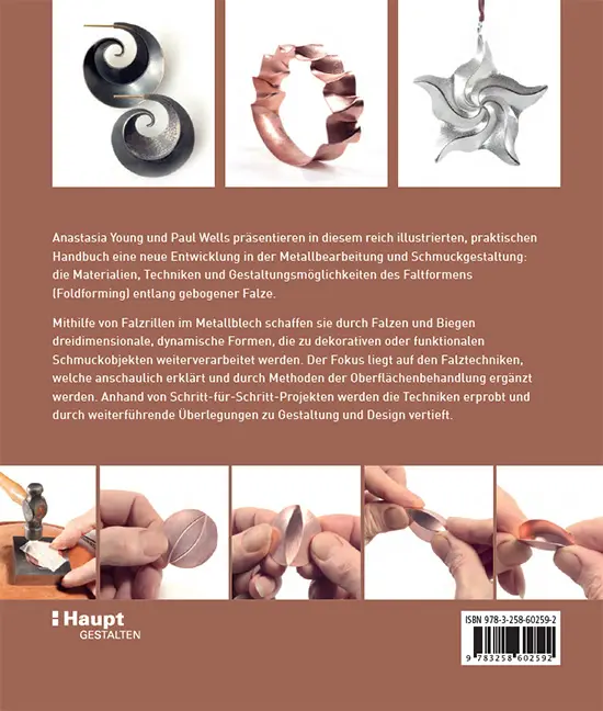 Back Cover Image Neue Techniken der Schmuckgestaltung