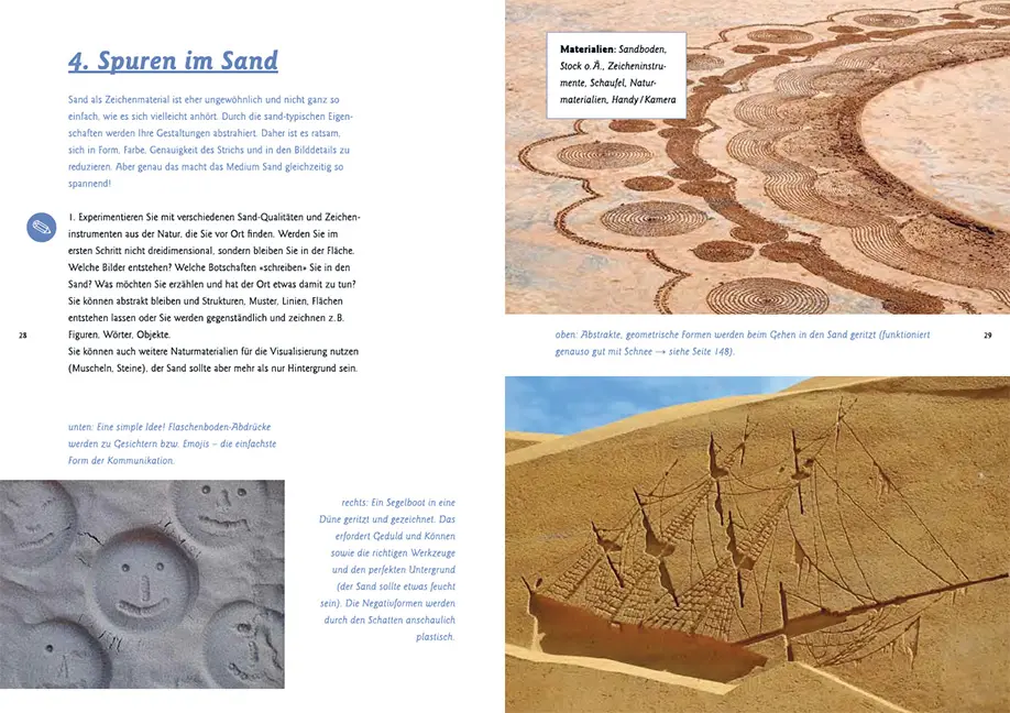 Sample Content (Image) Kreativ unter freiem Himmel