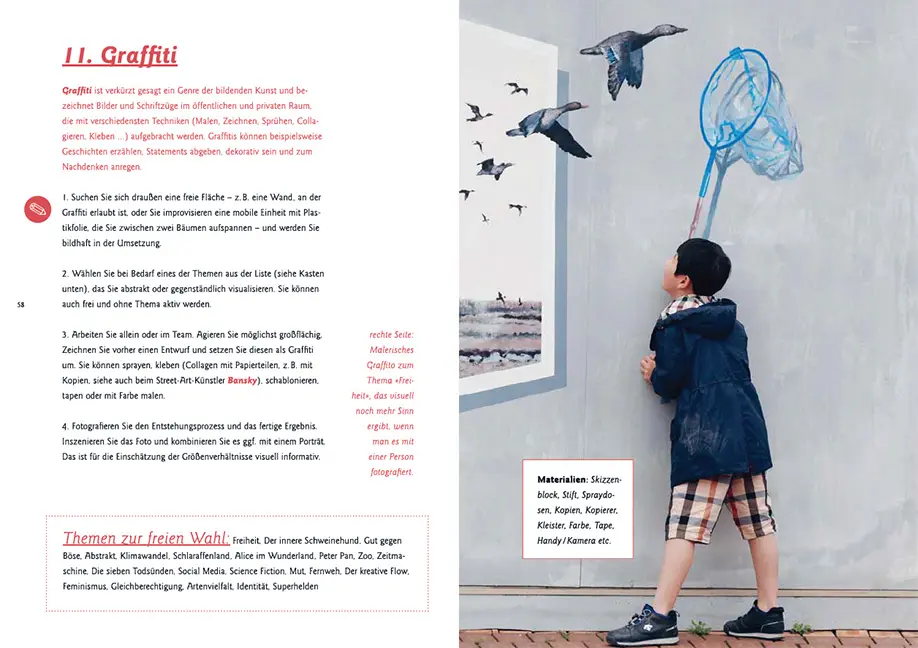 Sample Content (Image) Kreativ unter freiem Himmel