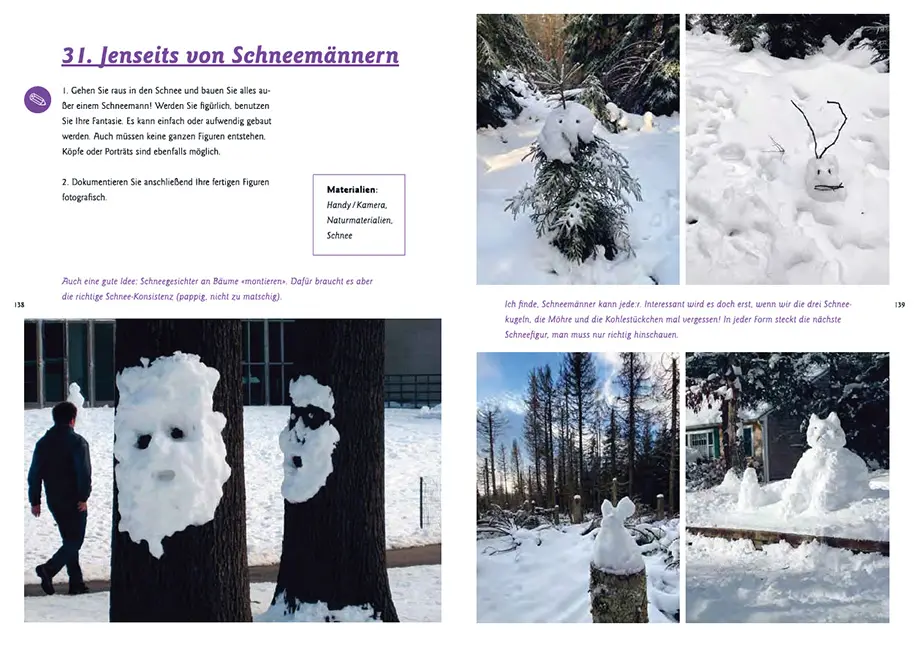 Sample Content (Image) Kreativ unter freiem Himmel